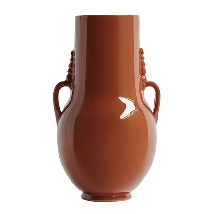 MOROCCAN VASE | CLAY | 43 CM