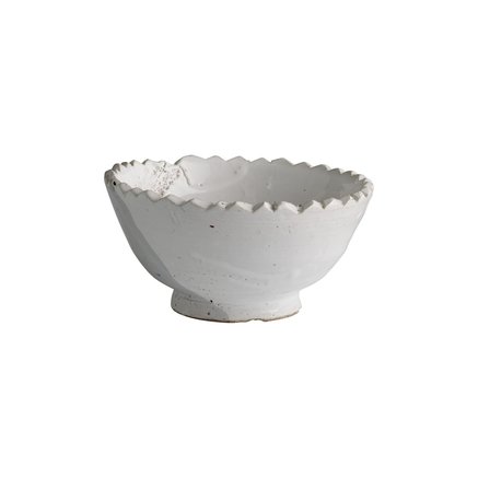 DECO BOWL | GLAZED CLAY | Ø 20 CM