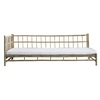 BAMBOO SOFA | WHITE MATTRESS | RIGHT