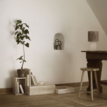 TABURET | BAMBUS | 70 CM