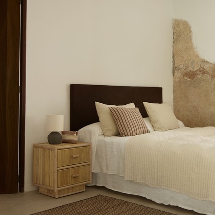 KOMMODE | RATTAN | H 53 CM