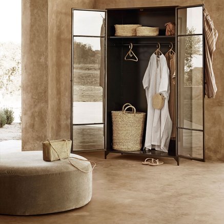 BASKET | PALM LEAVES | 50 CM