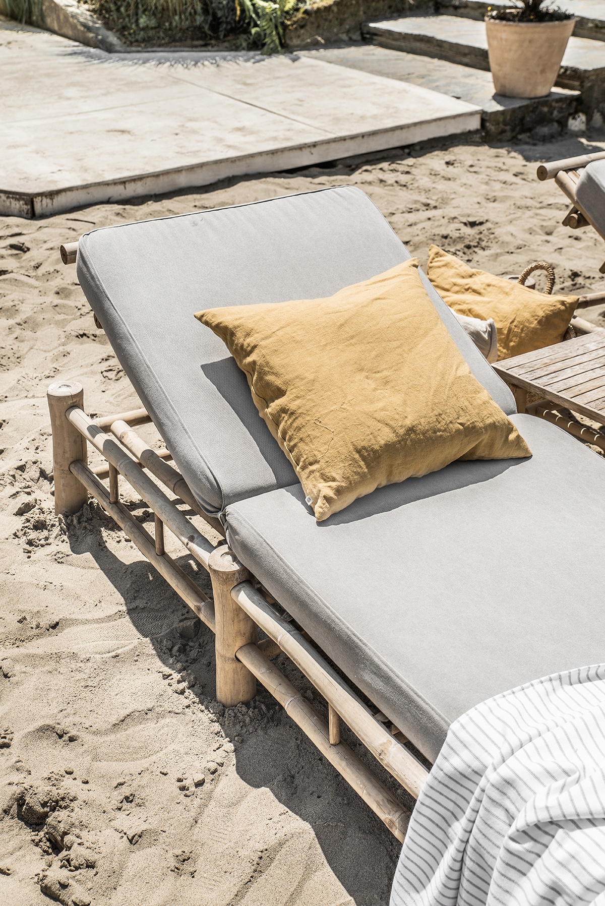 Tine k Home Hør pudebetræk khaki