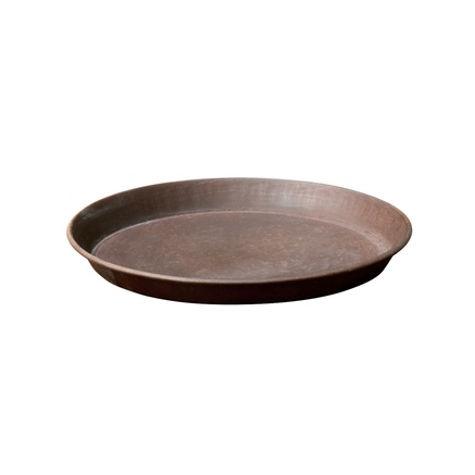 SAUCER | ZINC | 40 CM