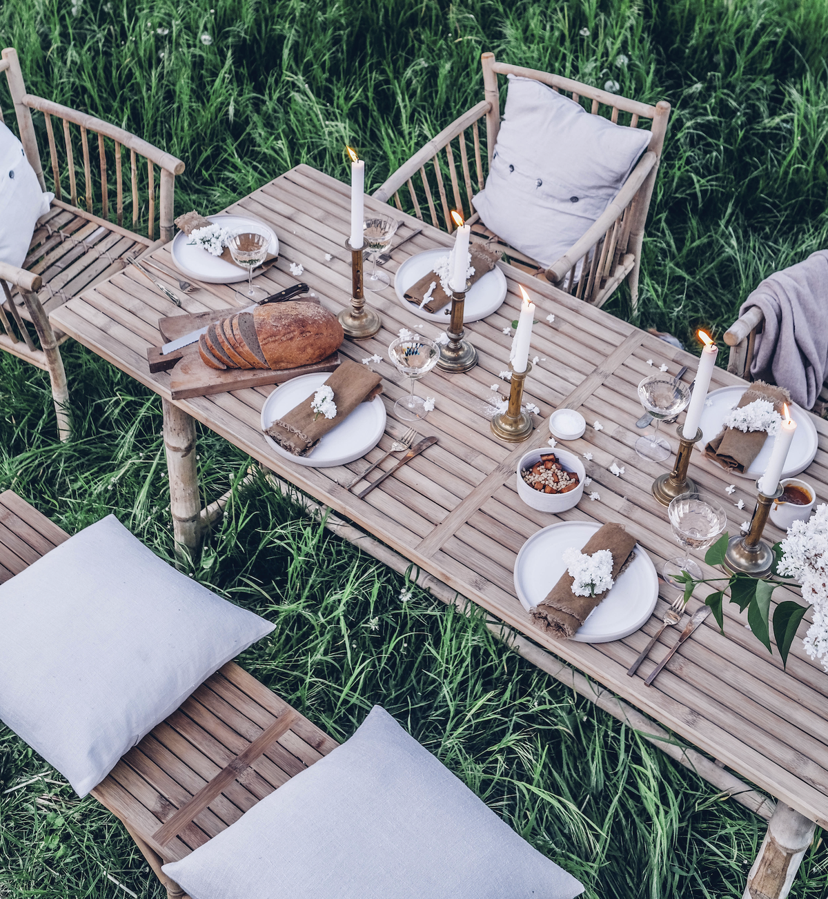 Tine k home bamboo furniture