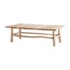 COFFEE TABLE | TEAK | H 35 CM