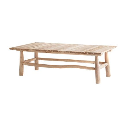 SOFABORD | TEAK | H 35 CM