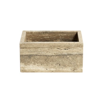 BOX | TRAVERTINE | 30 CM