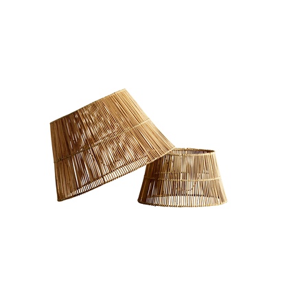 LAMPESKÆRM | RATTAN | 55 CM