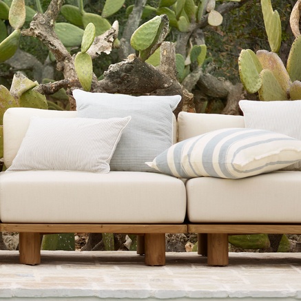 CUSHION COVER | RECYCLED COTTON | 40 X 60 CM