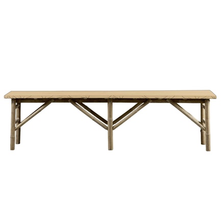 Cover for BAMBENCH170, polyester, walnut