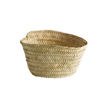 BASKET | PALM LEAVES | 18 CM