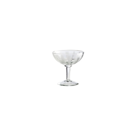 COUPE GLASS | GLASS | H 11 CM