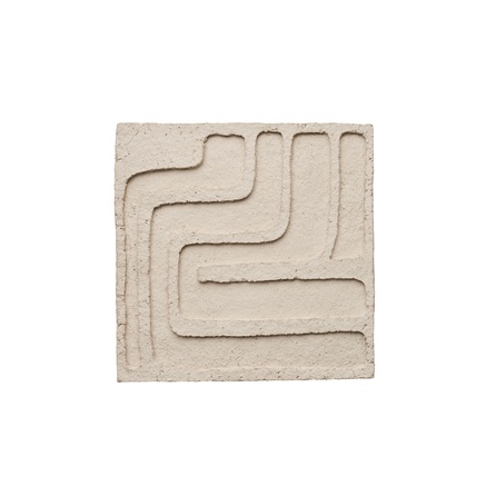 WALL DECOR | PAPER MACHE | 48 X 48 CM