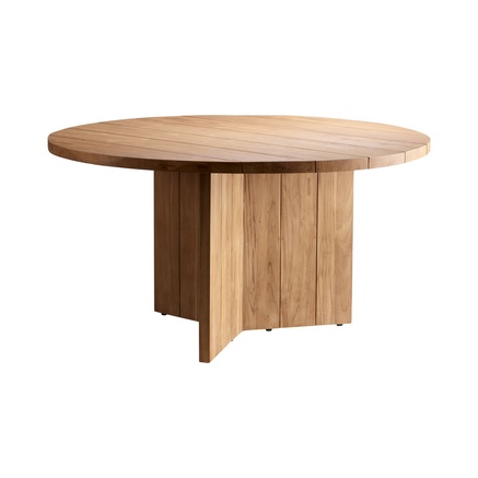 TABLE | RECYCLED TEAK | Ø 140 CM