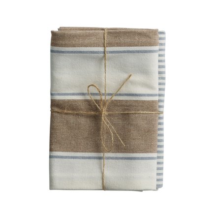 TEA TOWELS | RECYCLED COTTON | 2 PCS