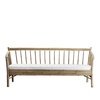 BAMBUS SOFA | HVID HYNDE