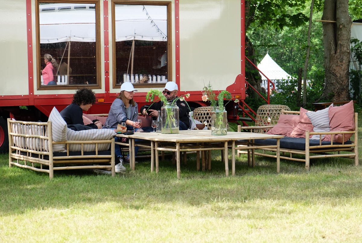 Bambus lounge møbler