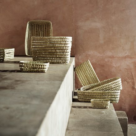 BASKET | STRAW | 15 CM