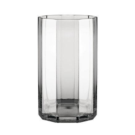 PLEATED VASE | GLASS | 30 CM