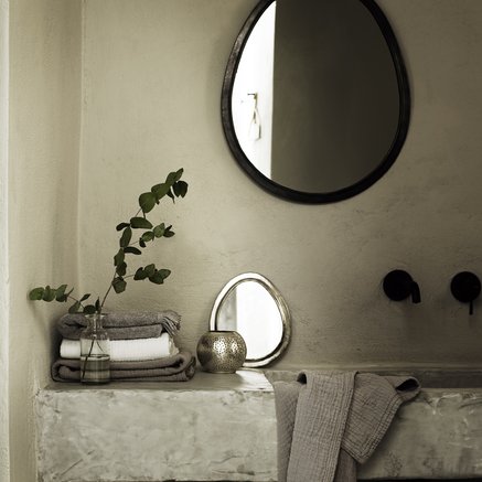 MIRROR | OXIDISED BRASS | XXL