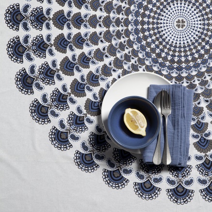 Blue colors for a fresh look