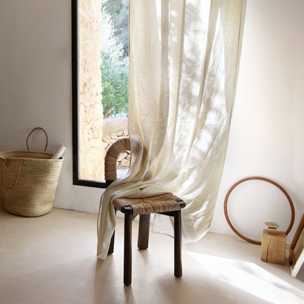 VÆGDEKORATION | RATTAN | Ø 50 CM