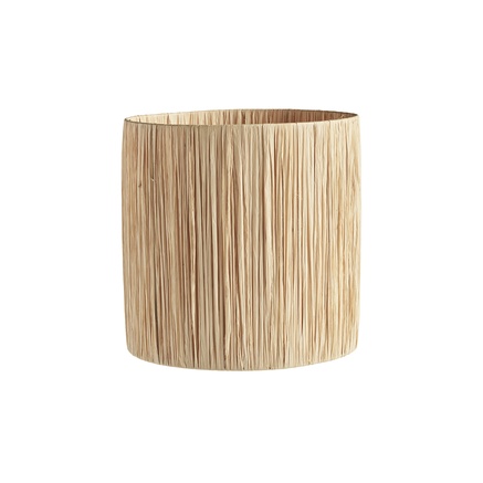 LAMPESKÆRM | BAST | 30 CM