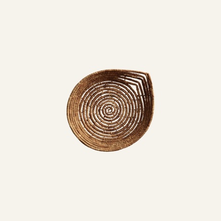 BASKET | PALM FIBER | H 3 CM