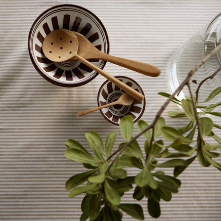 SMALL SPOONS | TEAK | 3 PCS