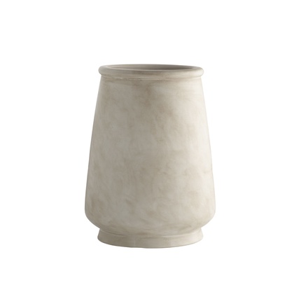 POT | CLAY | H 40 CM