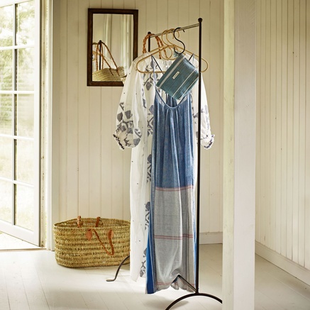 MIRROR | OXIDISED BRASS | 60 CM