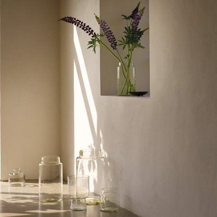 VASE | GLASS | H 19 CM