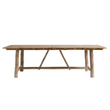 BAMBUS SPISEBORD | 100 X 250 CM
