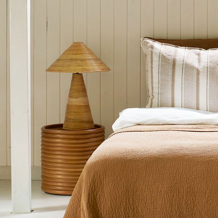 TABURET | RATTAN | H 42 CM