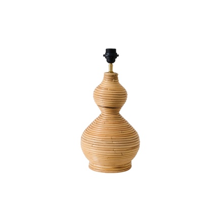 BORDLAMPE | RATTAN | Ø 22 X H 45 CM
