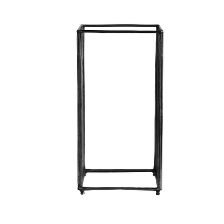 OPEN LANTERN | IRON | H 30 CM