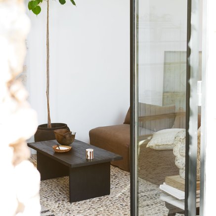 COFFEE TABLE | RECYCLED TEAK | H 40 CM