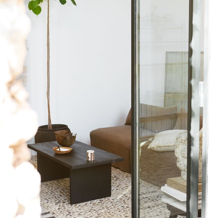 COFFEE TABLE | RECYCLED TEAK | H 40 CM