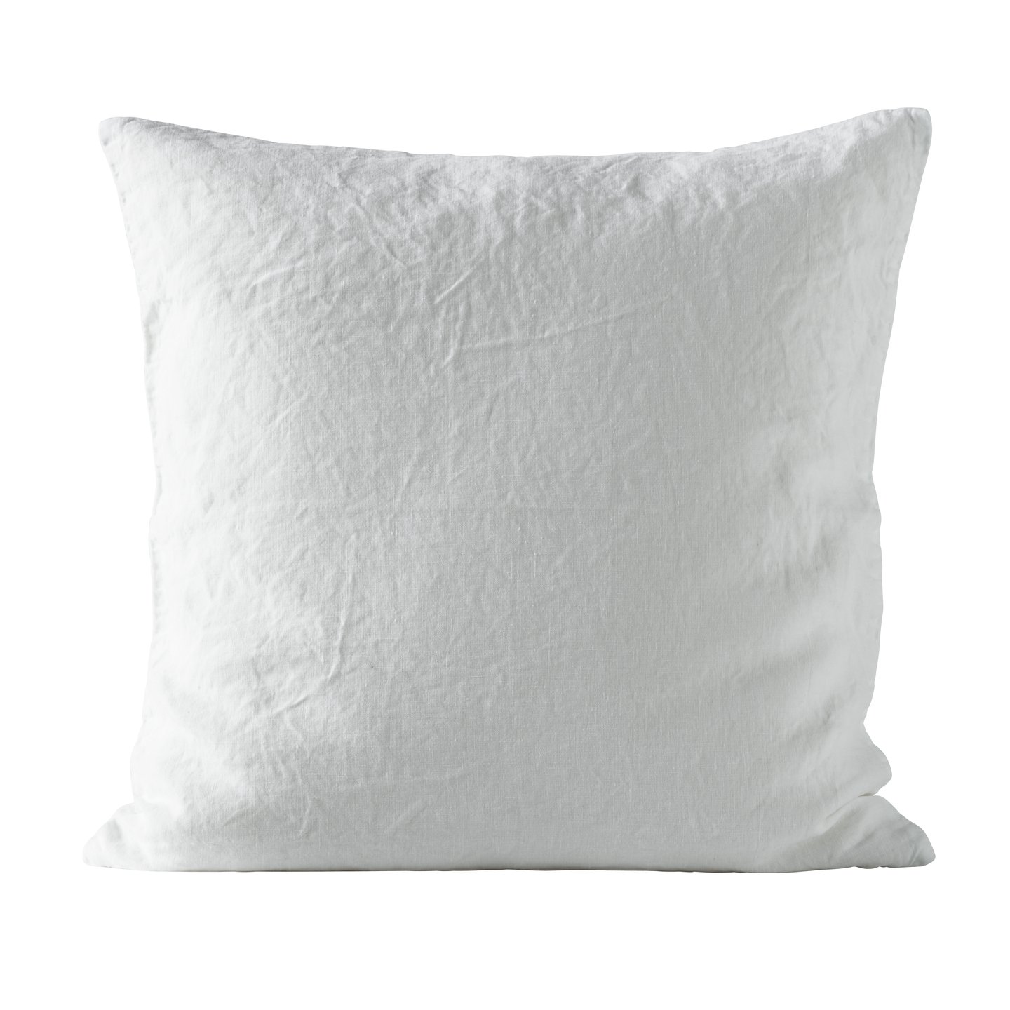 Cushion cover, 50x50 cm,100 linen, STANDARD 100 by OEKOTEX®, white
