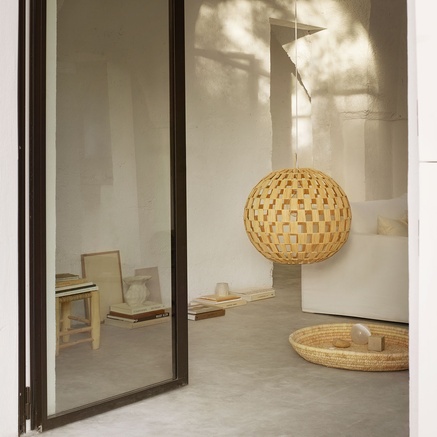 LAMP | RAFFIA | 60 CM