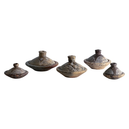 MAROCCAN TAGINE | HANDMADE | ASS. SIZES