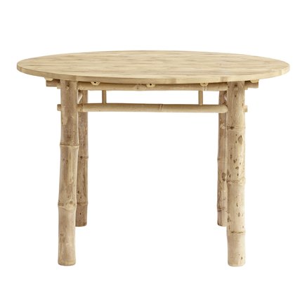 BAMBOO DINING TABLE | ROUND | 110 CM
