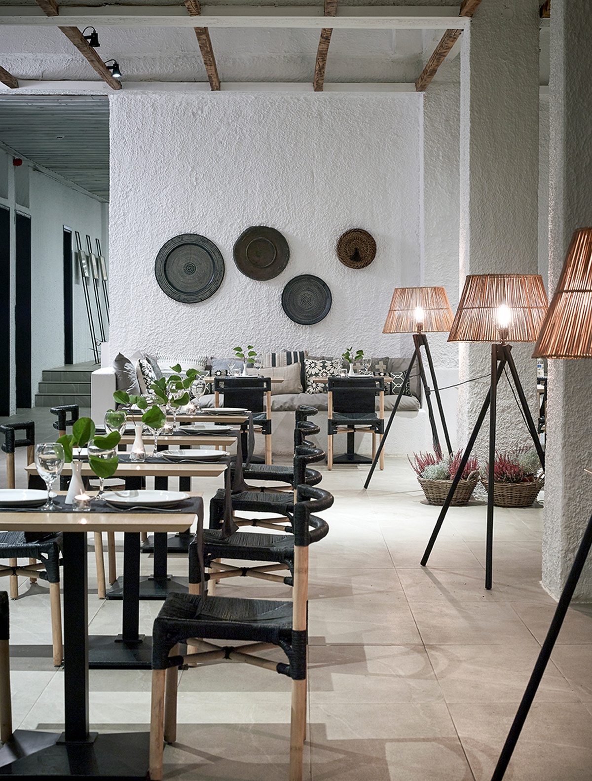Skiathos Blu hotel in Greece Styled and photographed by Anestis Michalis and Vangelis Paterakis