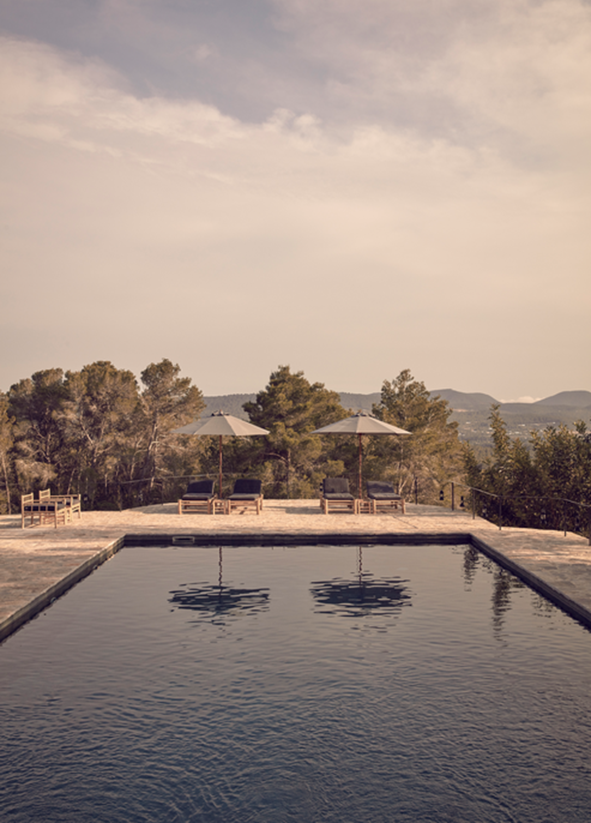 La Granja Ibiza is the first Design Hotels experiment. A members only retreat.
