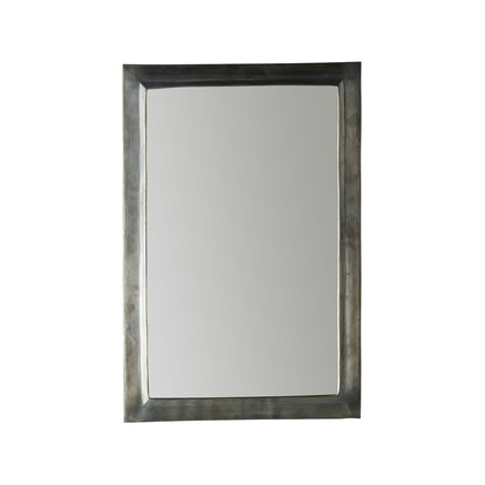 MIRROR | OXIDISED BRASS | 60 CM