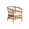 LOUNGESTOL | POLYRATTAN | H 82 CM
