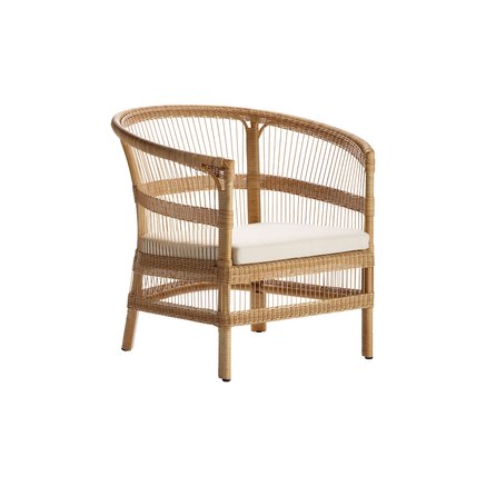 LOUNGESTOL | POLYRATTAN | H 82 CM