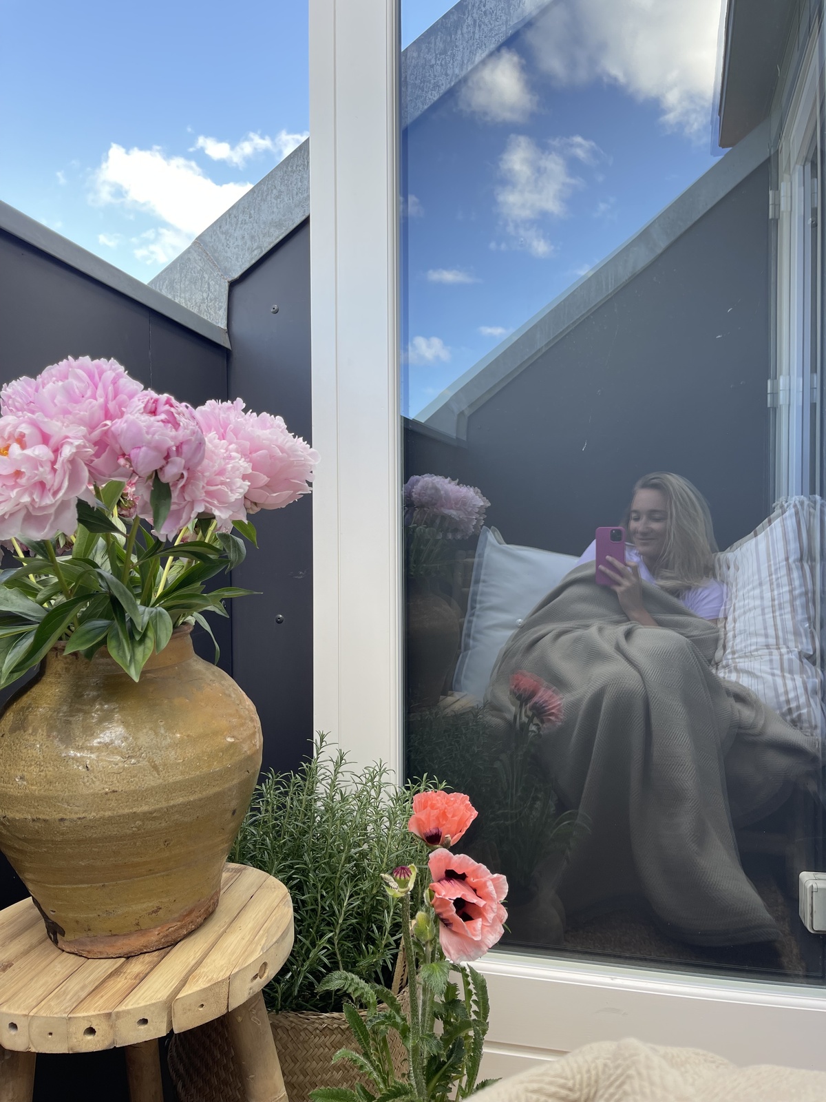 Tine k home bambus taburet