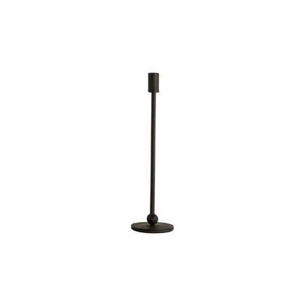 CANDLEHOLDER | IRON | H 35 CM